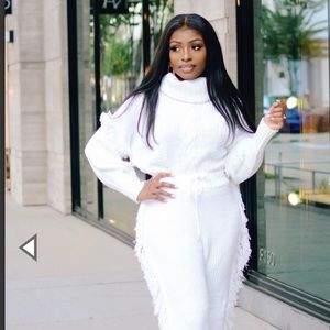 Knit Sweater pant set